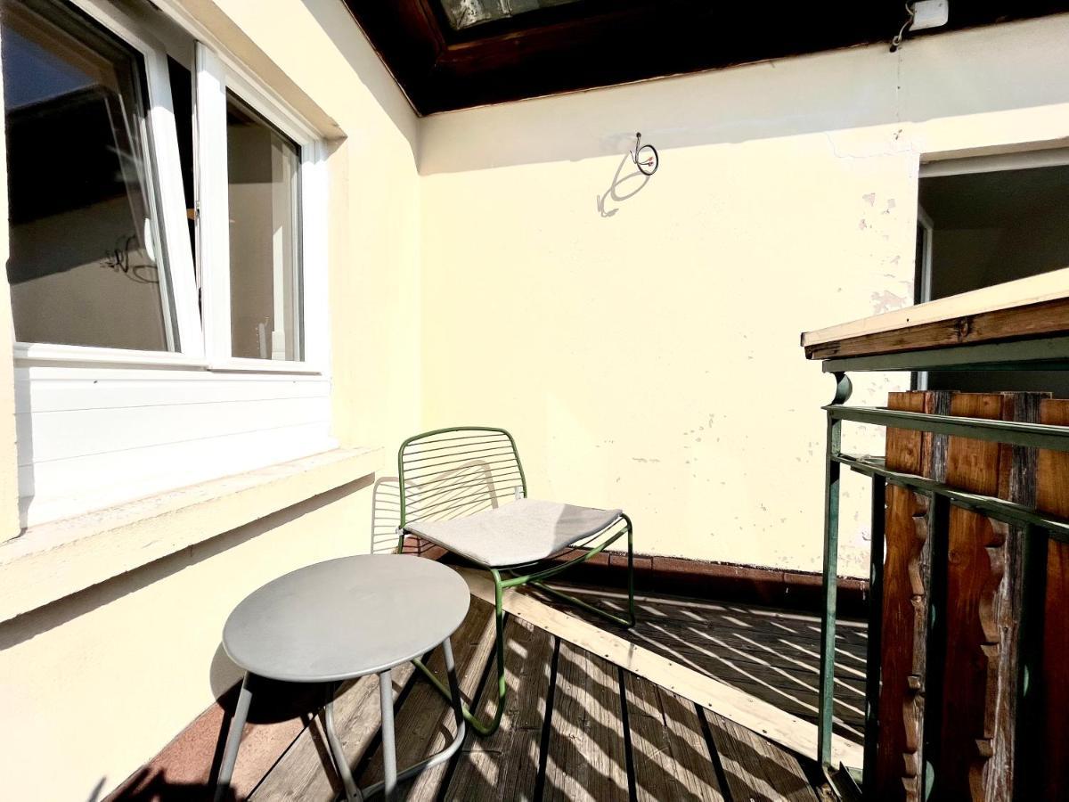 Au nid de cigognes à Ribeauville avec garage et terrasse Exterior foto